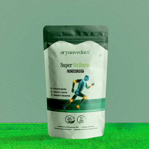 Aryaavedam Super Wellness Powder – Natural Joint & Immunity Support (200g)