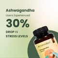 Aryavedam Ashwgandha Capsules | Ayurvedic Support for Stress, Sleep & Stamina (60 Capsules) Boosts Energy, Reduces Fatigue & Promotes Mental Clarity Naturally
