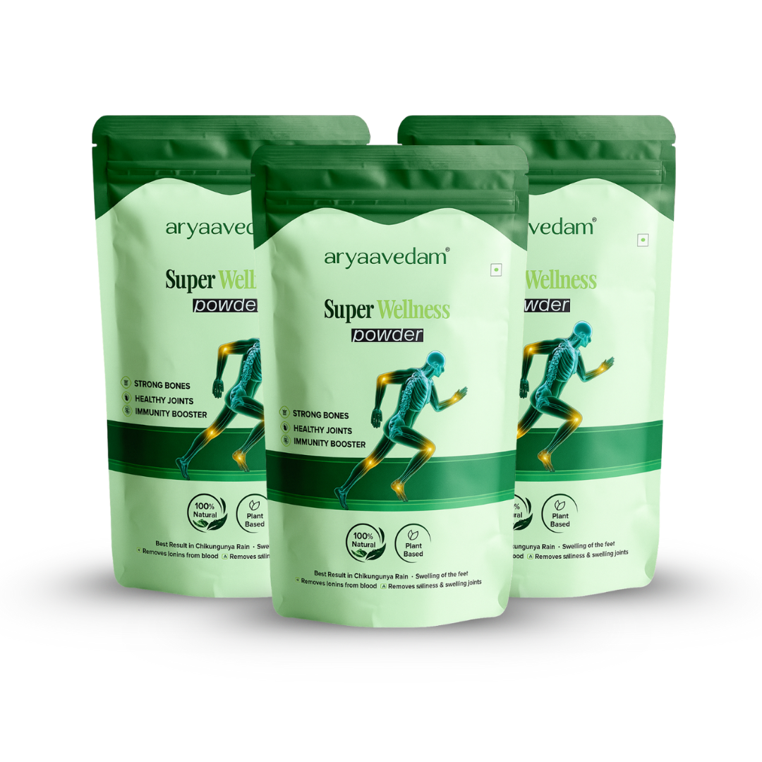 Aryavedam Super Wellness Powder – Natural Joint & Immunity Support (200g)