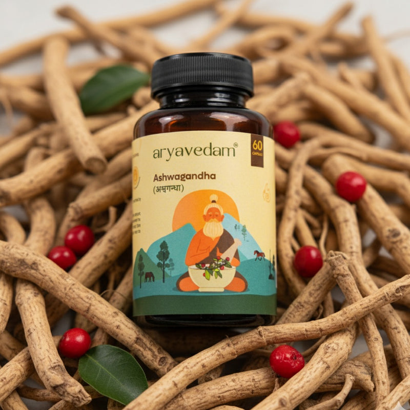 A person feeling calm and relaxed outdoors