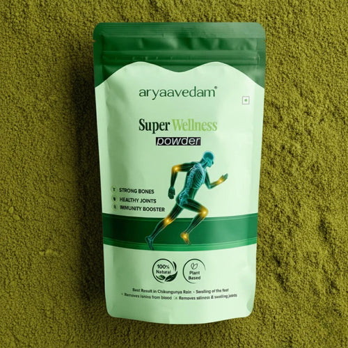 Aryavedam Super Wellness Powder – Natural Joint & Immunity Support (200g)